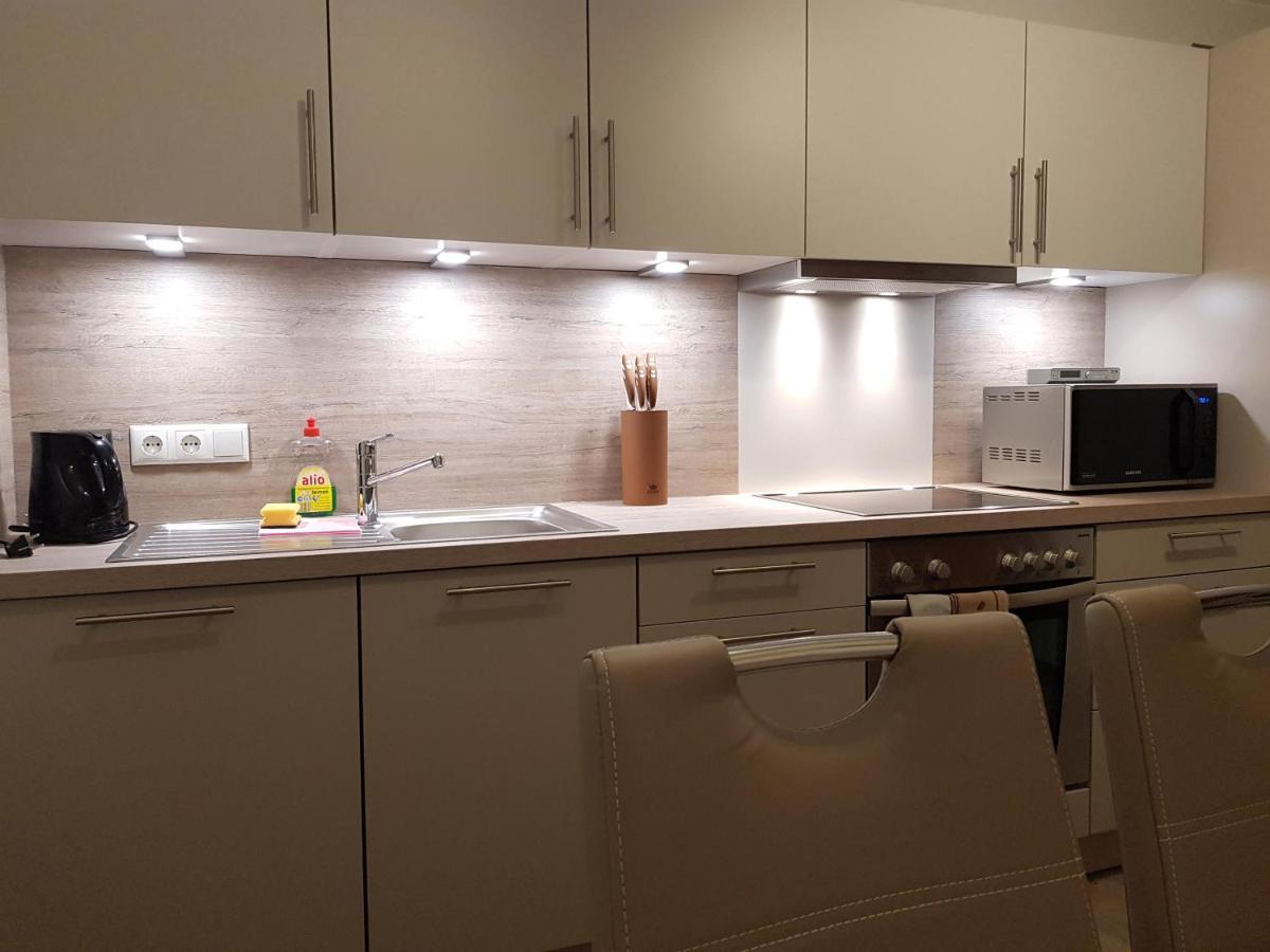 Ferienwohnung Engelsby 弗伦斯堡 外观 照片