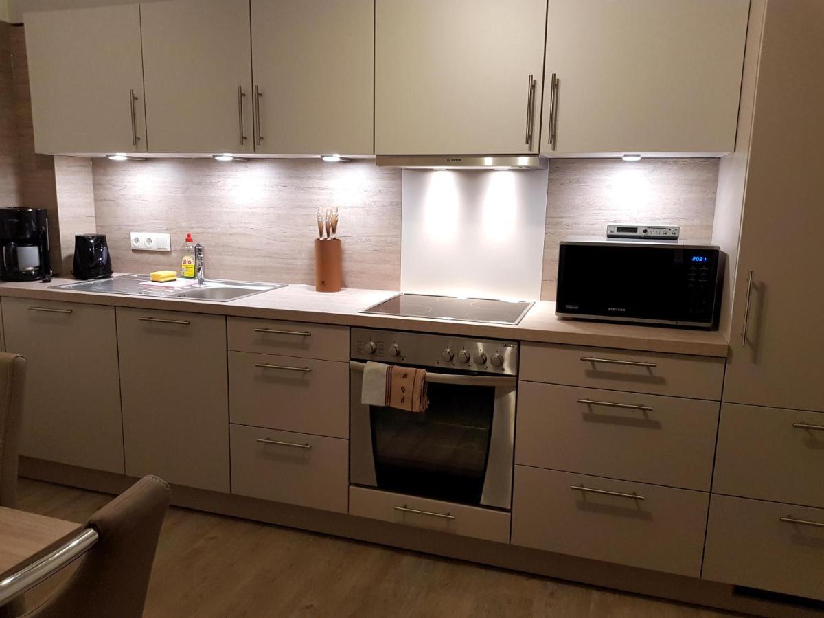 Ferienwohnung Engelsby 弗伦斯堡 外观 照片