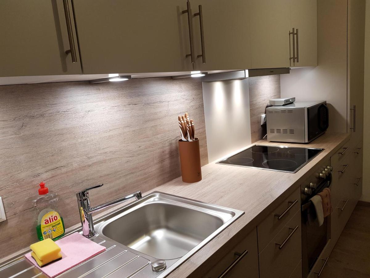 Ferienwohnung Engelsby 弗伦斯堡 外观 照片