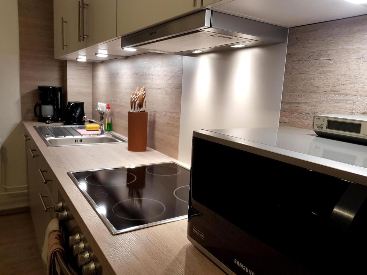 Ferienwohnung Engelsby 弗伦斯堡 外观 照片